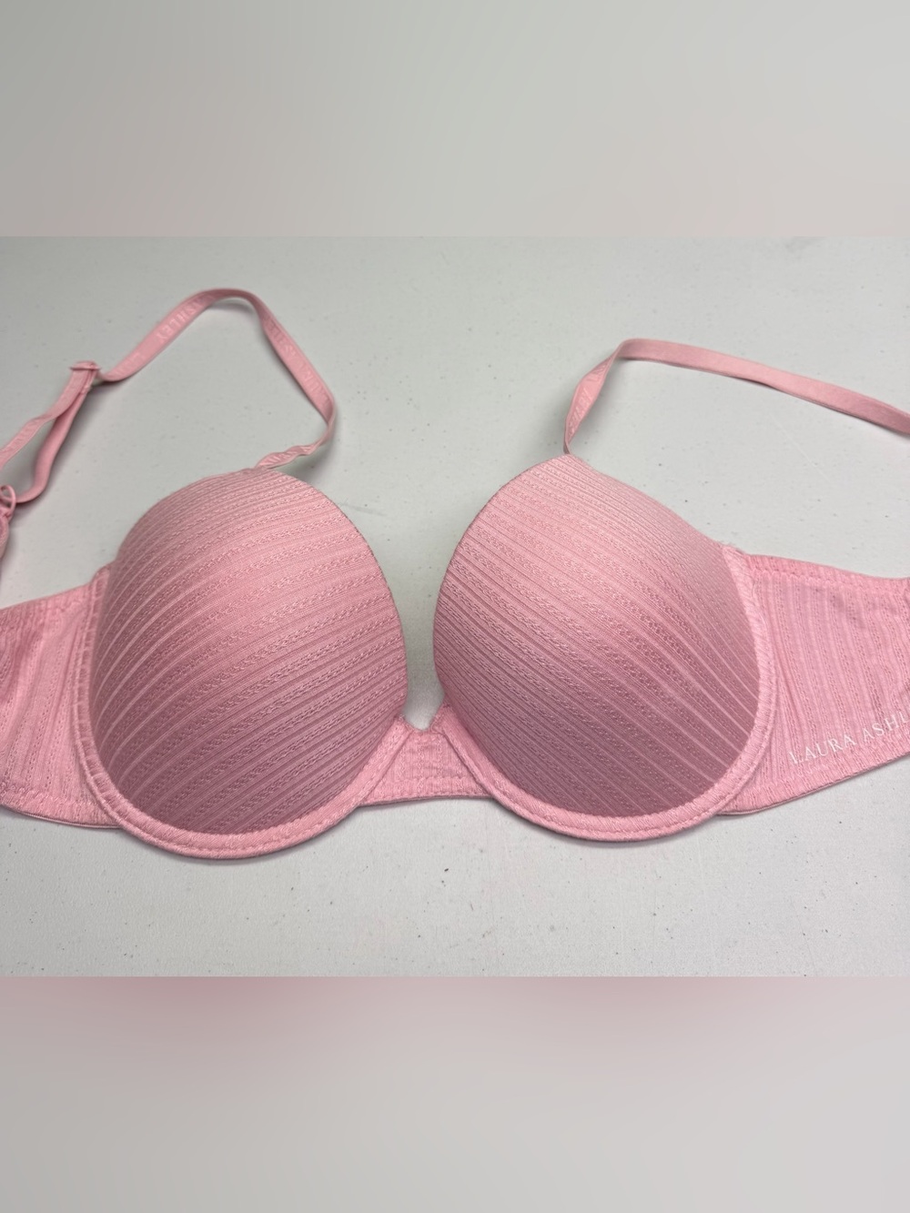 Laura Ashley PNK Knit Lightly Lined Underwire, 36B *P1096